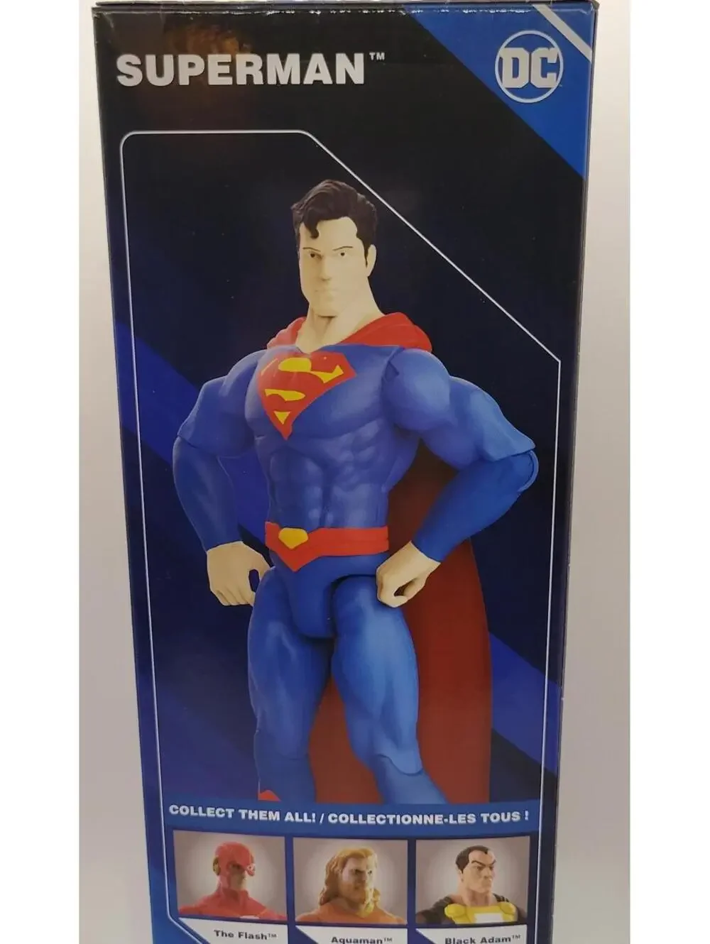 DC Comics, 12-Inch Superman Action Figure, Collectible - NIB